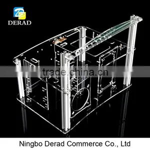 PC-D003N PMMA Personalized OpeningTransparent Acrylic PC Computer Cases Computer Chassis thumbnail-2