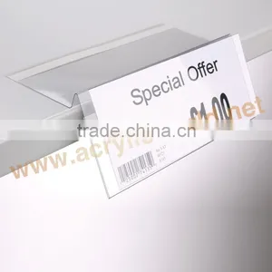 Magnetic Price Tag Holder Plastic Price Holder Price Tag Holder Clip thumbnail-5
