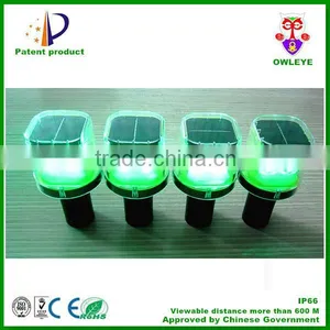 Synchronous Flash Solar Beacon Warning Light Receive Japan JJY60 Radio Signal thumbnail-2