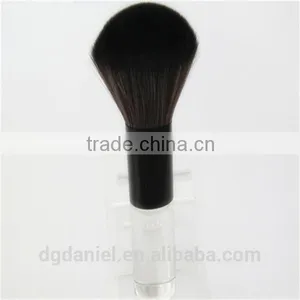 Best Transparent Acrylic Makeup Powder Brush High Quality Blush Brush With Synthetic Hair thumbnail-2