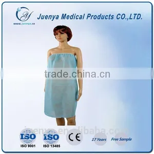 Wholesale Spa & Beauty Salon Disposable Sexy Bath Gown thumbnail-3
