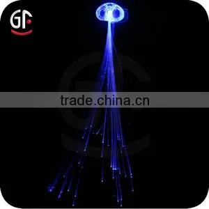New Products 2016 Gift Item New Design Fiber Optic Hair Braid thumbnail-4