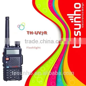 TESUNHO TH-UV7R High Quality Wide Frequency Band Dual Band Ham Radio Two Way Radio thumbnail-1