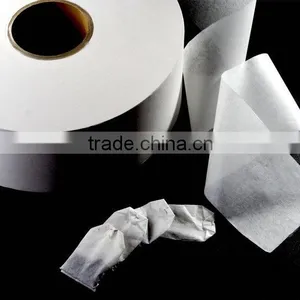 Supplying High Quality Heat Seal Tea Bag Filter Paper and Paper Coffee Filter in Roll. thumbnail-1