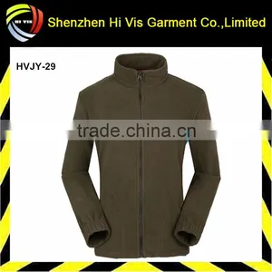100% Polyester Cheap Mens Fleece Jacket thumbnail-3