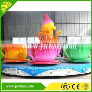 Coffee /tea Cup Ride Amusement Park Equipment Cheap Amusement Ride for Sale thumbnail-4