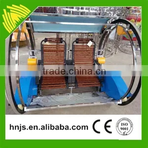 Playground Funfair Rides 360 Degree Rotating Car Outdoor Leswing Happy Car Games for Sale thumbnail-6