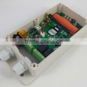 GSM Controller With Two Alarm Input and Two Relay Output Solar Power Working thumbnail-1