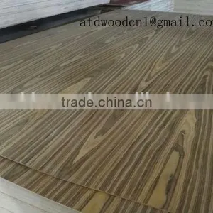 Crown Teak 6 Flower Plywood From Linyi thumbnail-1