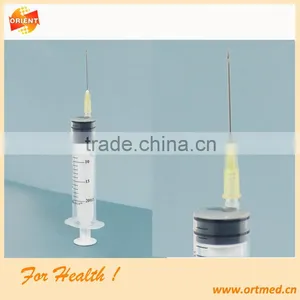Disposable Orange Cap Insulin Syringe With Fixed Needle thumbnail-1
