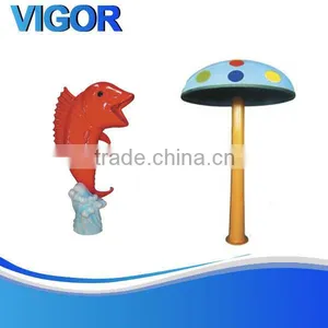 New Design Fountain Mushroom Water Park Equipment for Sale thumbnail-1