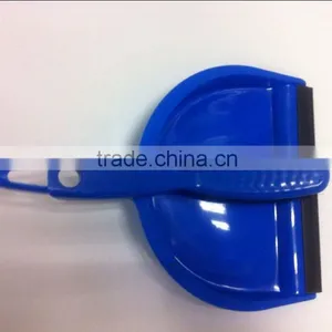 Plastic Dustpan and Brush Set thumbnail-1
