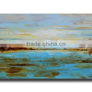 Wholesale Modern Framed Created Abastract Oil Painting thumbnail-2