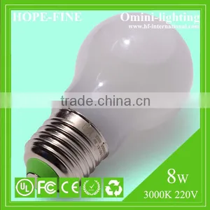 Hot New Products for 2015 E27 8W Liquid Cooled Led Bulb thumbnail-3