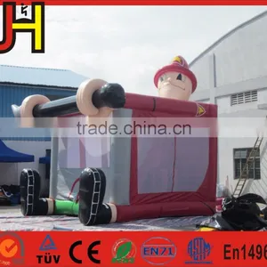 Commercial Grade Bounce House 100% PVC Inflatable Castle Jump With Blower thumbnail-4