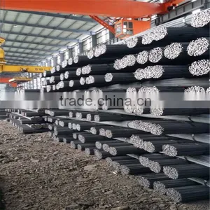 Hot Rolled High Strength Astm A615 Bs4449 B500b Deformed Steel Rebars thumbnail-1