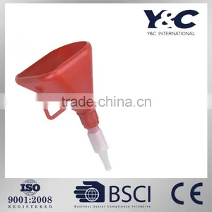 Plastic Oil Funnel/irregular Shape Car Oil Funnel thumbnail-1