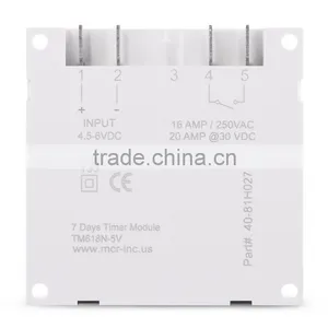 dc 5V 6V 7 Days Progrmmable Digital Timer Switch thumbnail-2