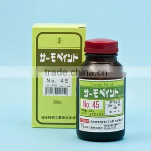 Irreversible Thermochromic Color Pigment/THERMOPAINT/Temp From 50 to 450 Deg.C thumbnail-1