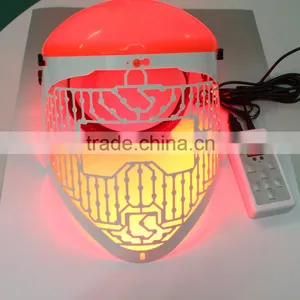 2015 Hot Sale Led Light Therapy Beauty Equipment Face Mask Red Led Light thumbnail-5