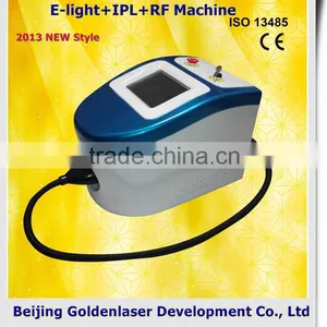 Optical Glass Salon 2013 Multi-Functional Beauty Equipment New Cool Light Clinic Design E-light+IPL+RF Machine Hair Salon Equipment China thumbnail-1