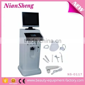 Salon 2016 Latest Model Skin Whitening Jet Peel Facial Oxygen Inject Machine Oxygen Facial Equipment thumbnail-1