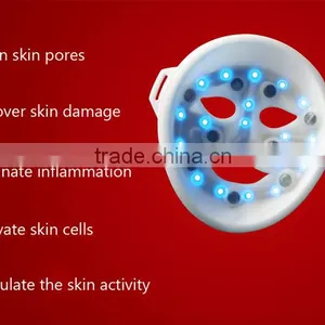 2016 Factory Wholesale Facial Mask Pdt Led Photon Colors Led Lights Face Mask for Sale thumbnail-3