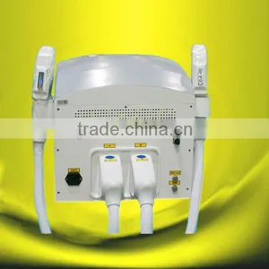 2016 Latest Technology IPL and E Light Hair Removal Machine 2 Hand Pieces IPL E-light Skin Rejuvenation Beauty Machine thumbnail-4