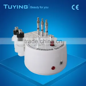 3 in 1 Multifunction Microdermabrasion Machine for Sale With Vacuum for Black Head Removal Sprayer for Face Cleansing LB112 thumbnail-2
