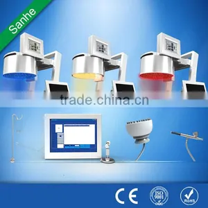 2016 New Hair Loss Treatment Bald Head Treatment Low Level Hair Growth Laser Massage Machine thumbnail-6