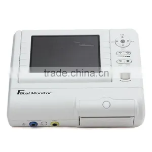 8.4-inch Screen Fetal Monitor Fetal Heart Rate Doppler Monitoring TOCO Transducer thumbnail-4