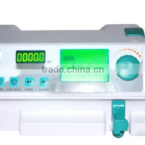 Veterinary or Human Cheap High Accurate Three Work Modes LCD Display Portable Mini Syringe Pump thumbnail-4