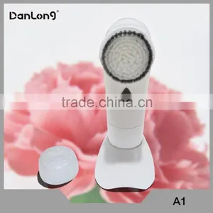 2016 Sonic Vibrating Facial Cleansing Electrical Facial Brush,Waterproof Electrical Facial Brush thumbnail-1