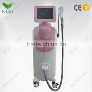 Permanent Hair Removal 808 nm Diode Laser Hair Remover 20 Million Shots for Salon (S808 +) thumbnail-1