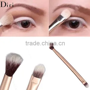 Double End Makeup Brush Horse Hair With Custom Logo Eyeshadow Brush thumbnail-5