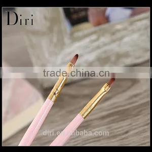 DIRI Women Black Goat Hair Lips Makeup Brush thumbnail-5
