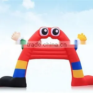 New Design High Quality PVC Inflatable Cartoon Arch thumbnail-1
