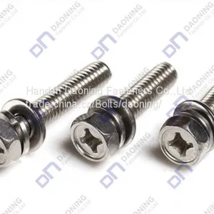 DIN6900 Screws Washers Assemblies thumbnail-1