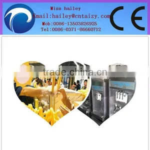 New Design and Popular Puffing Korea Cane Ice Cream Machine thumbnail-1
