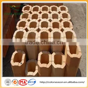 Vermiculite Fire Resistant Brick Fireclay Brick for Stove thumbnail-1