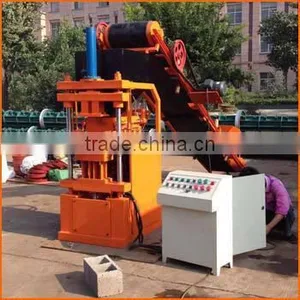 2017 New Cement Block Brick Press Fly Ash Brick Machine thumbnail-6