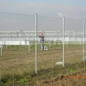 Cheap Chain Link Mesh Fence Netting/tennis Chain Wire Fencing /Chain Link Fencing /Forest Protecting Direct Factory thumbnail-5