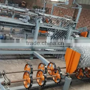 4M Width Full Autmatic Chain Link Mesh Weaving Machine thumbnail-2