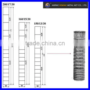 High Quality Hot Dip Galvanized Veld Span Fence/deer Fence Net (Deming Factory, ISO900 Certificate) thumbnail-6