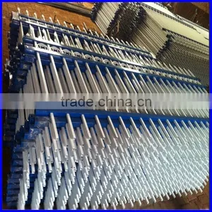 Galvanized Wrough Iron Fence in Dustrial thumbnail-5