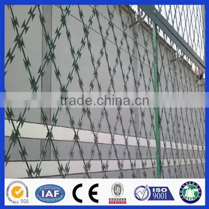 DM FACTORY WHOLESALE HOT DIPPED RAZOR BARBED WIRE ELECTRIC RAZOR BARBED WIRE MESH BEST PRICE thumbnail-6