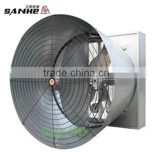 Blade of Stainless Steel Butterfly Cone Exhaust Fan With CE Certificate thumbnail-1
