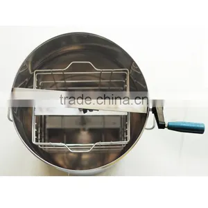 2 Frames Manual Honey Extractor Without Legs With Cheap Price thumbnail-1