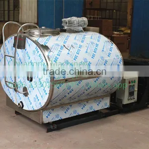 Stainless Steel Milk Refrigerating Tank thumbnail-1