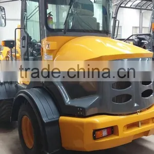 Hot Selling Chinese 1000kg With CE Optional Implements Minil Loader thumbnail-2